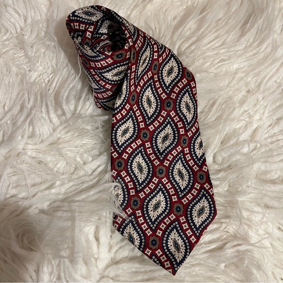 Stafford Executive Silk Necktie - Picture 10 of 11